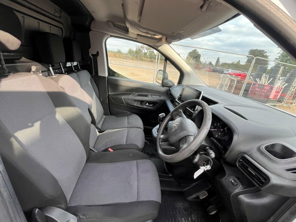 Citroen Berlingo 1.5 Bluehdi Flair XL Mpv Eat Euro 6 Ss Black #22
