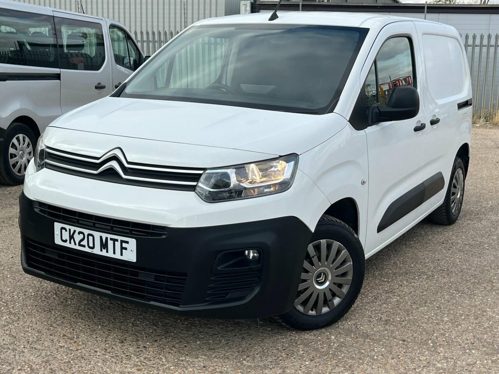 Citroen Berlingo Mpv White #5