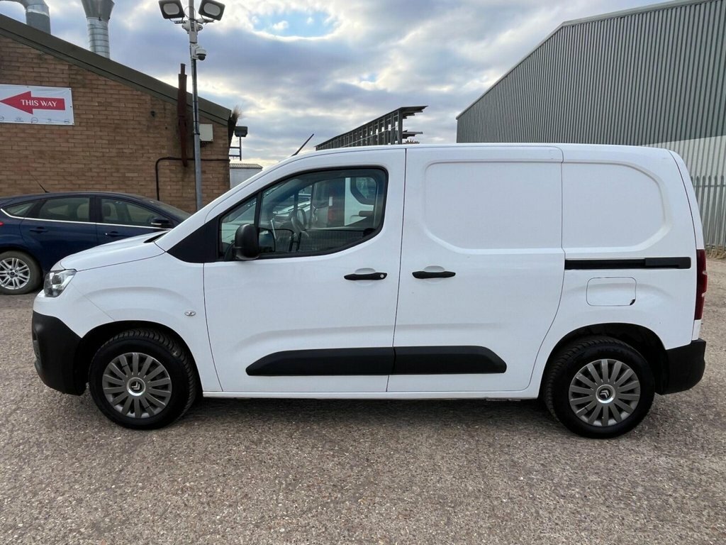 Citroen Berlingo 1.5 Bluehdi Flair XL Mpv Eat Euro 6 Ss Black #11