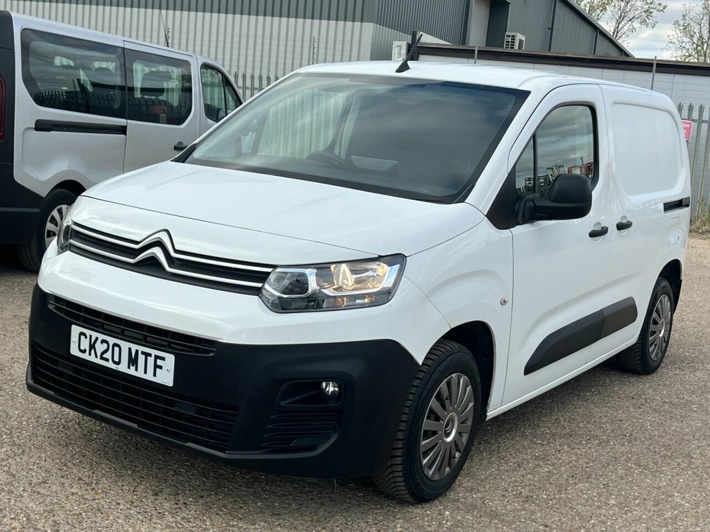 Citroen Berlingo 1.5 Bluehdi Flair XL Mpv Eat Euro 6 Ss Black #9
