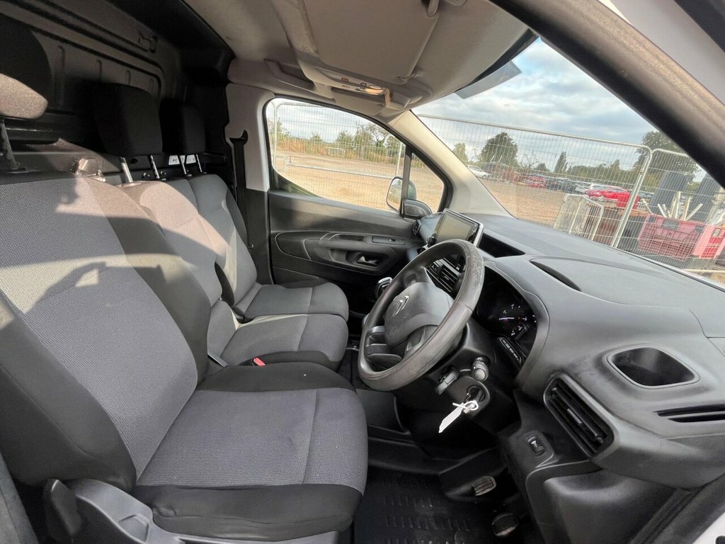 Citroen Berlingo 1.5 Bluehdi Flair XL Mpv Eat Euro 6 Ss Black #21