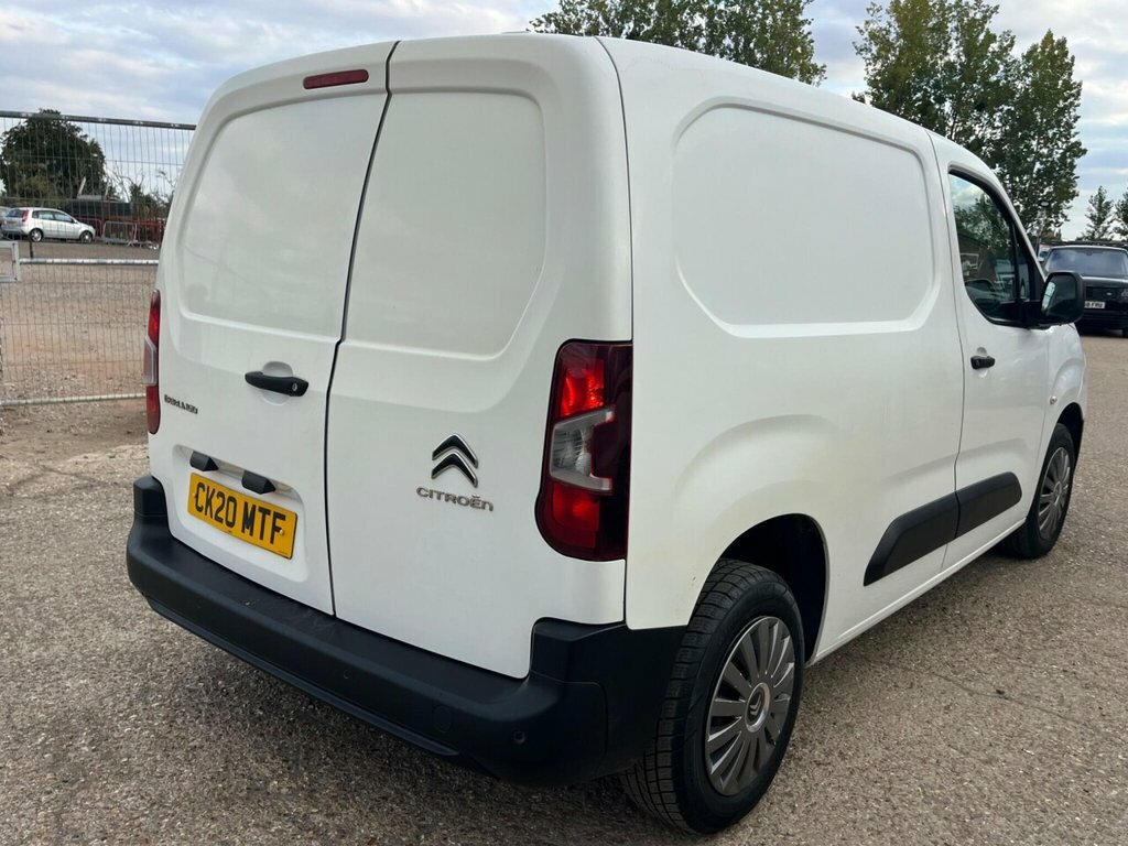 Citroen Berlingo 1.5 Bluehdi Flair XL Mpv Eat Euro 6 Ss Black #19