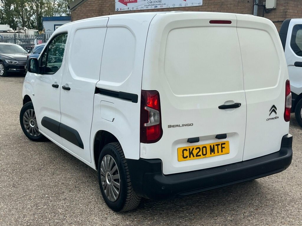 Citroen Berlingo 1.5 Bluehdi Flair XL Mpv Eat Euro 6 Ss Black #13