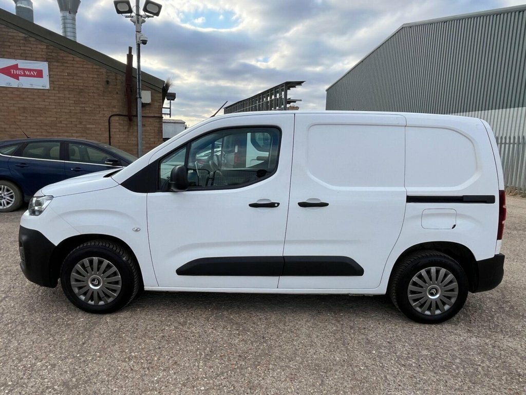 Citroen Berlingo 1.5 Bluehdi Flair XL Mpv Eat Euro 6 Ss Black #12