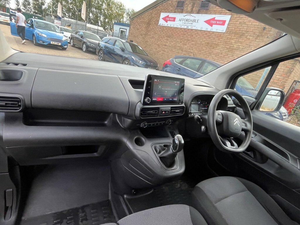 Citroen Berlingo 1.5 Bluehdi Flair XL Mpv Eat Euro 6 Ss Black #28