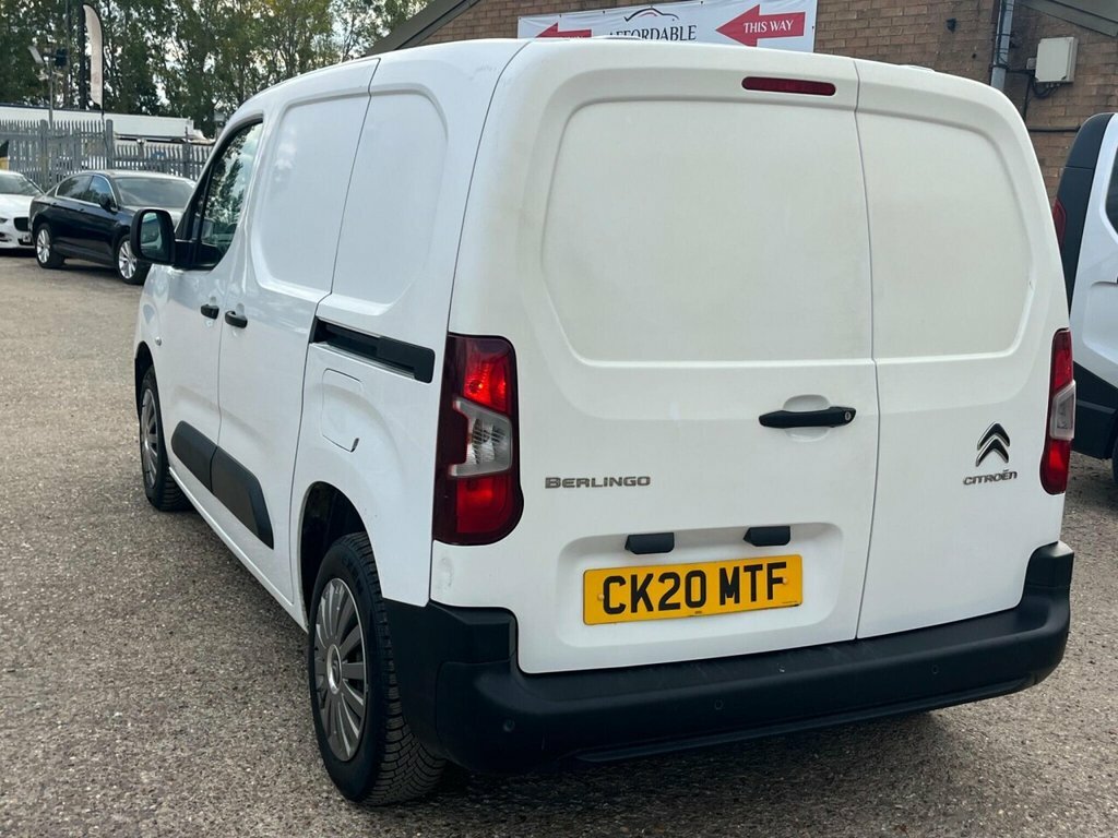 Citroen Berlingo 1.5 Bluehdi Flair XL Mpv Eat Euro 6 Ss Black #16