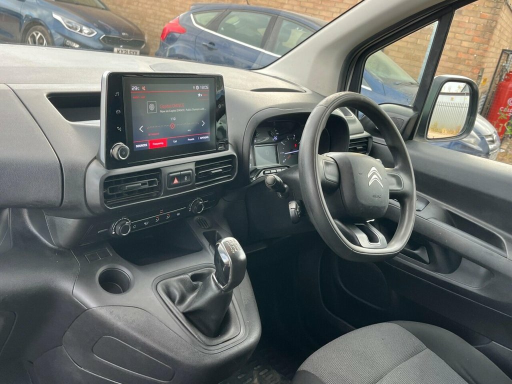 Citroen Berlingo 1.5 Bluehdi Flair XL Mpv Eat Euro 6 Ss Black #27