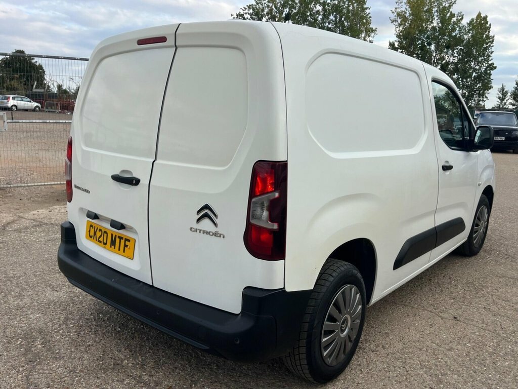 Citroen Berlingo 1.5 Bluehdi Flair XL Mpv Eat Euro 6 Ss Black #20