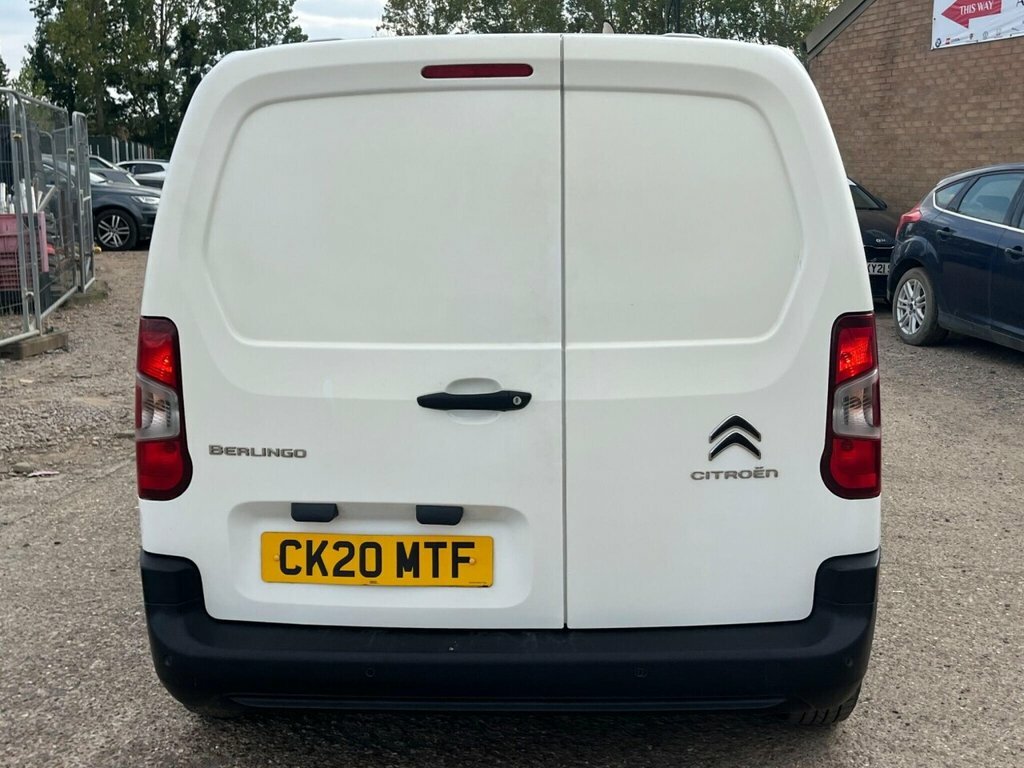 Citroen Berlingo 1.5 Bluehdi Flair XL Mpv Eat Euro 6 Ss Black #17