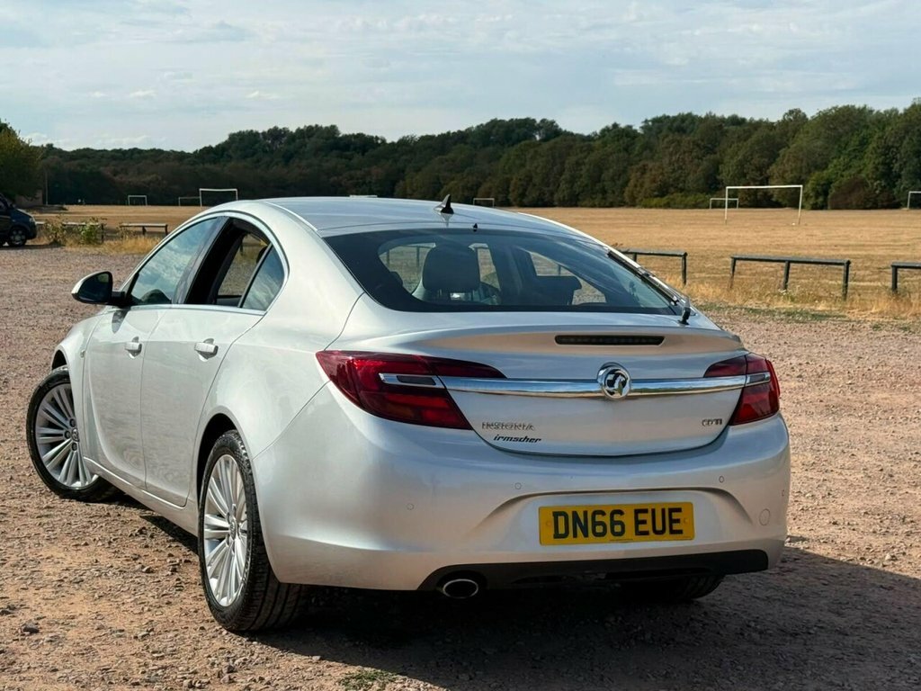 Vauxhall Insignia Hatchback Silver #4