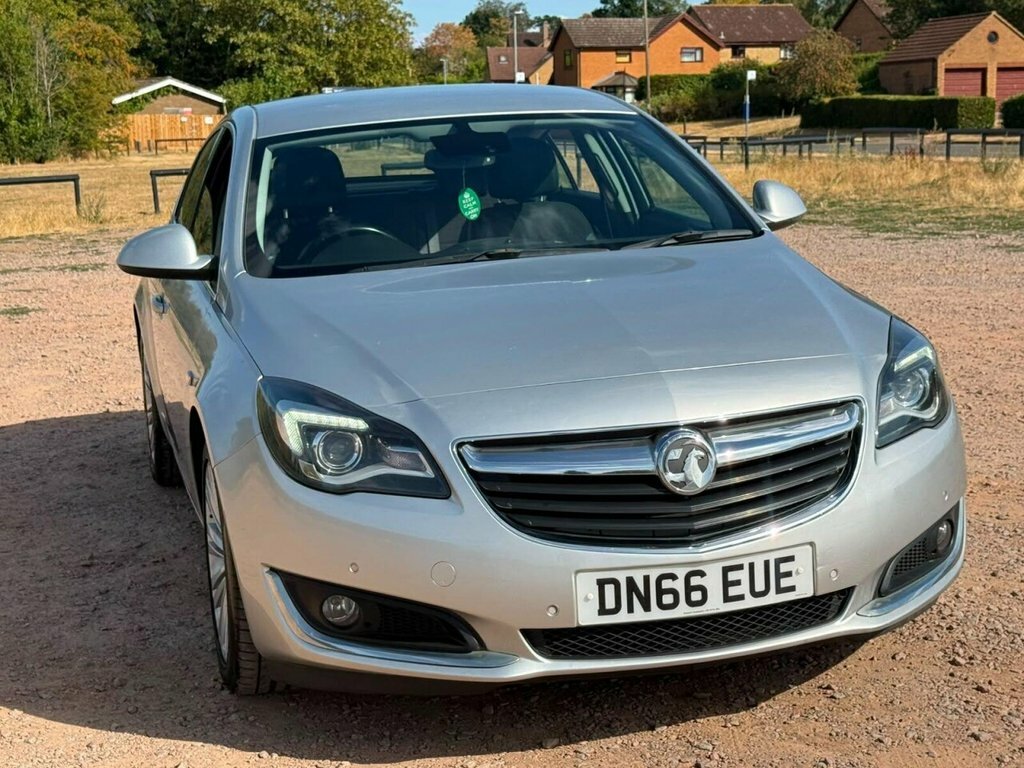 Vauxhall Insignia Hatchback Silver #6