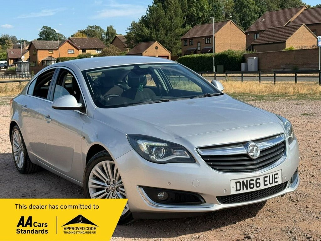 Vauxhall Insignia Hatchback Silver