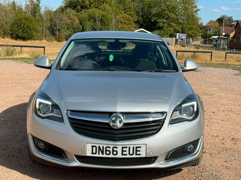 Vauxhall Insignia Hatchback Silver #2