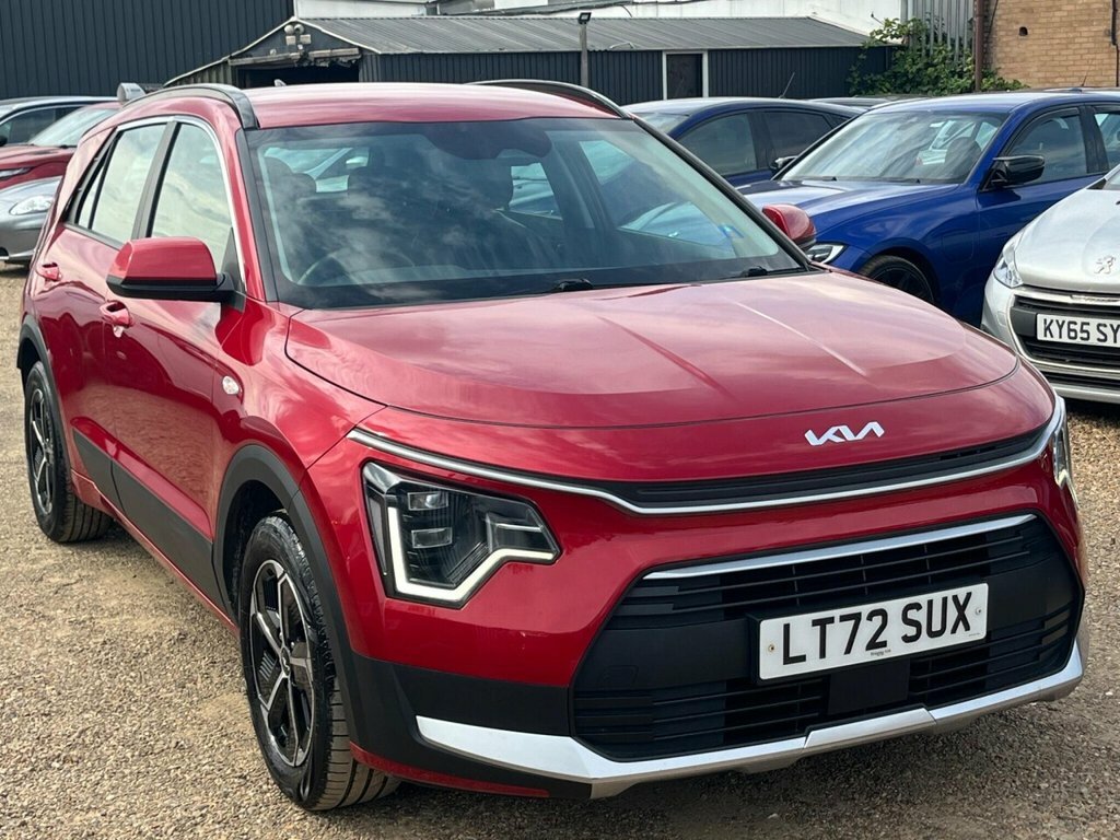 Kia Niro Suv Red #6