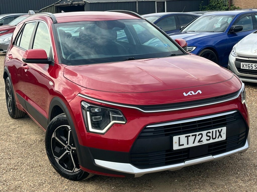 Kia Niro Suv Red #3