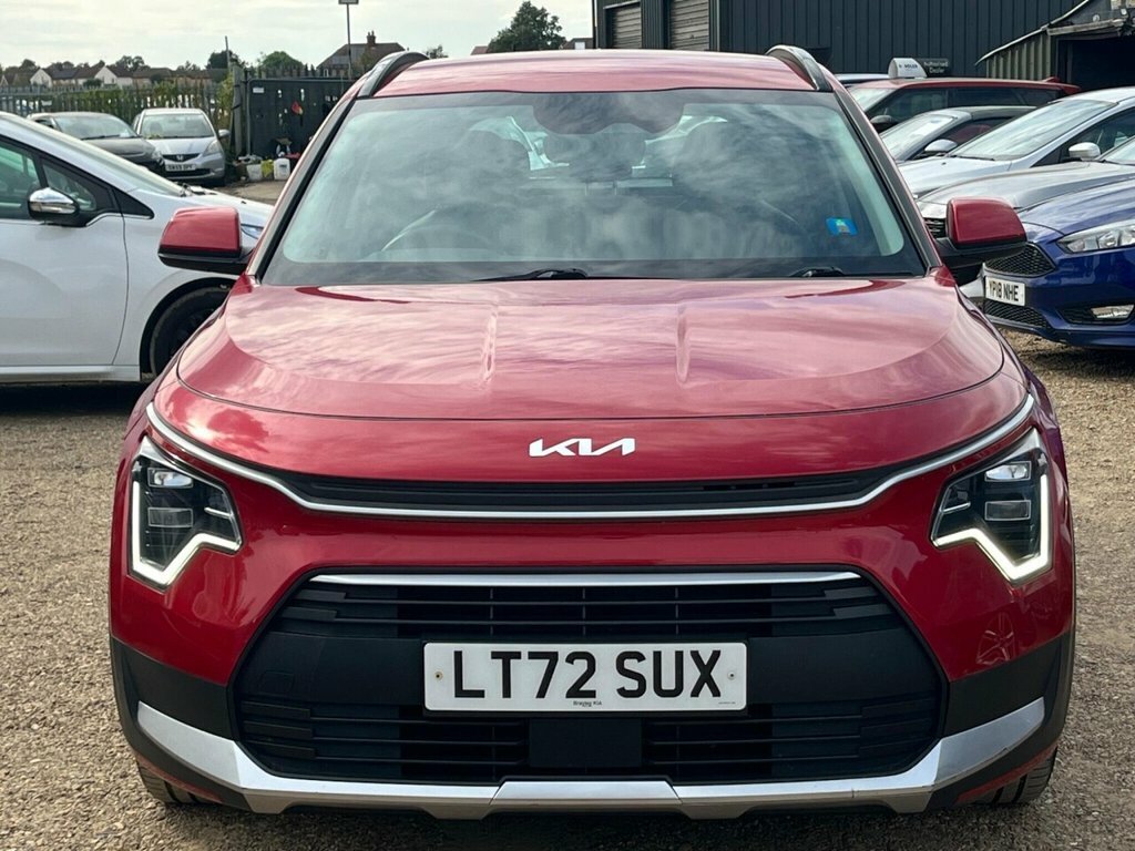 Kia Niro Suv Red #4