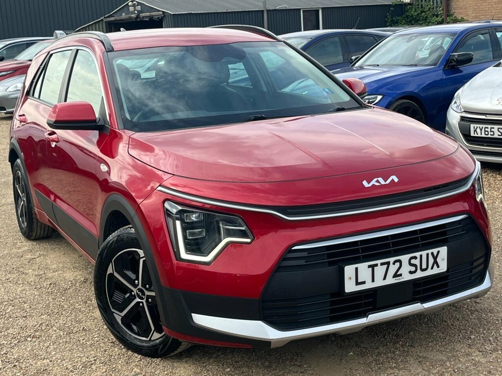 Kia Niro Suv Red