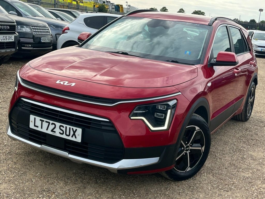 Kia Niro Suv Red #2