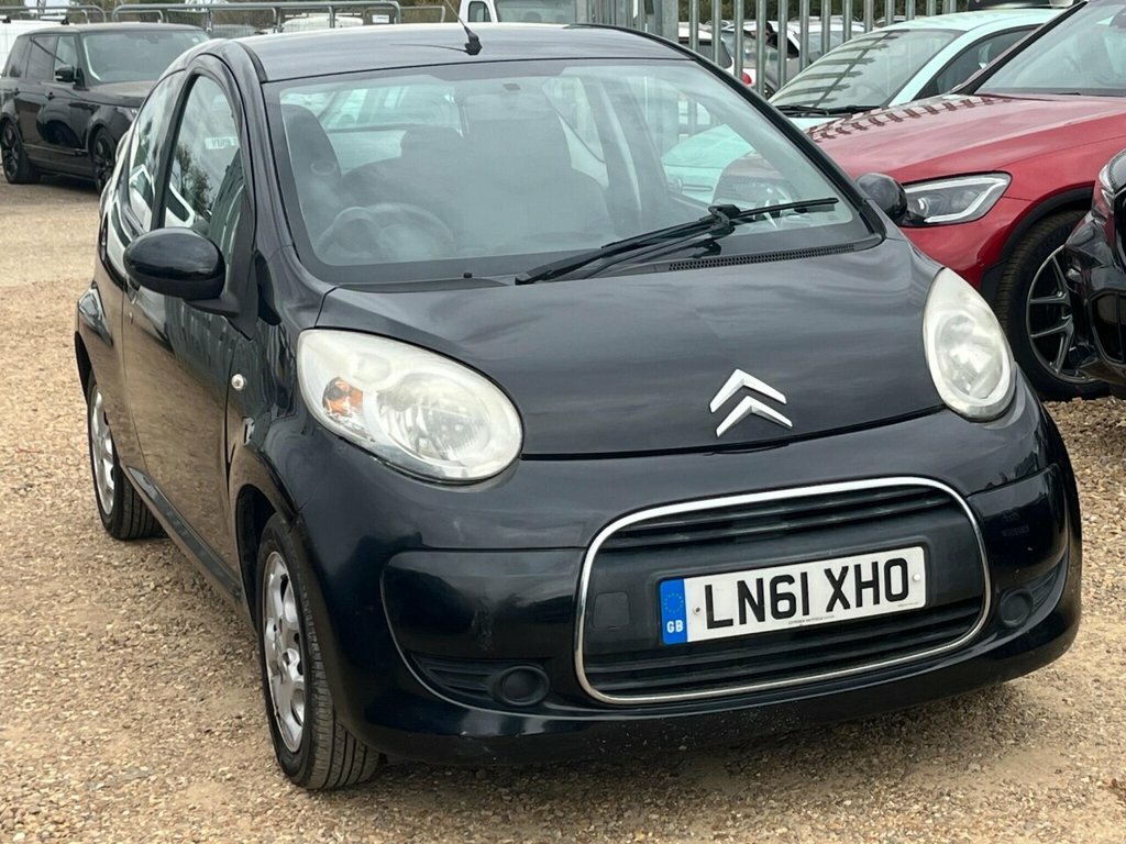 Citroen C1 Hatchback Black