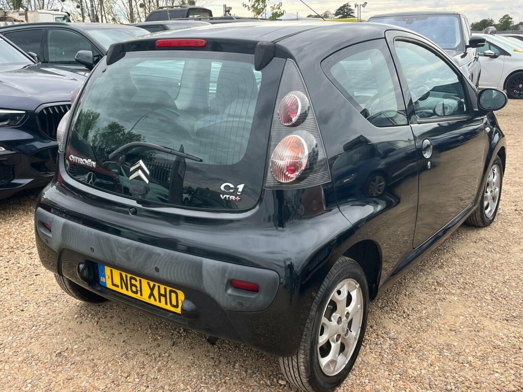 Citroen C1 Hatchback LN61XHO Black #5
