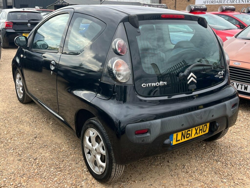 Citroen C1 Hatchback LN61XHO Black #4