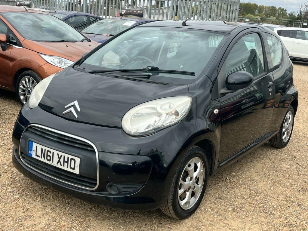 Citroen C1 Hatchback LN61XHO Black #2