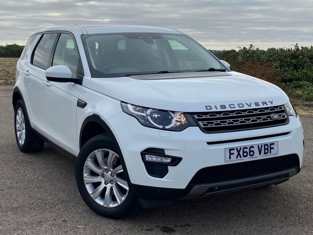 Land Rover Discovery Sport Td4 Se Tech White