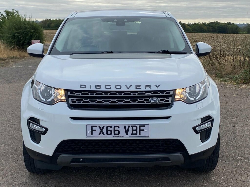 Land Rover Discovery Sport Td4 Se Tech White #6