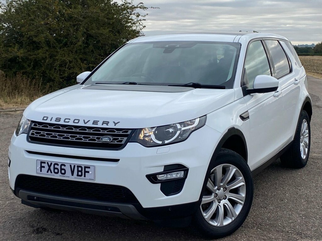 Land Rover Discovery Sport Td4 Se Tech White #3