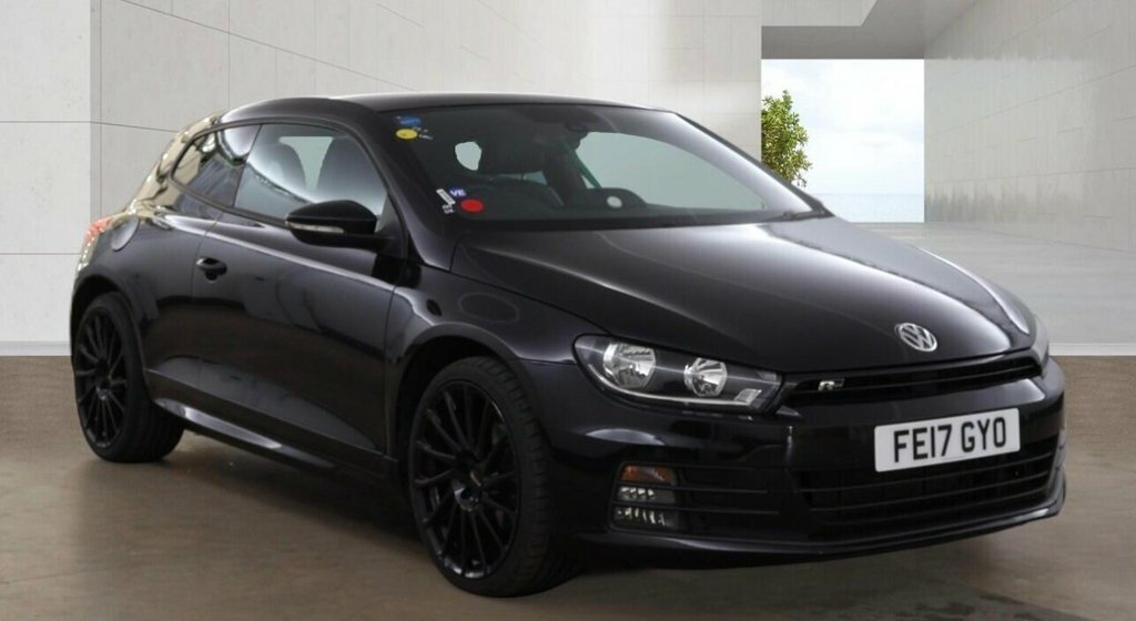 Volkswagen Scirocco Hatchback FE17GYO Black
