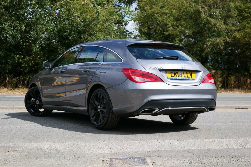 Mercedes-Benz CLA Class 1.6L Sport CK18LLV Grey #2