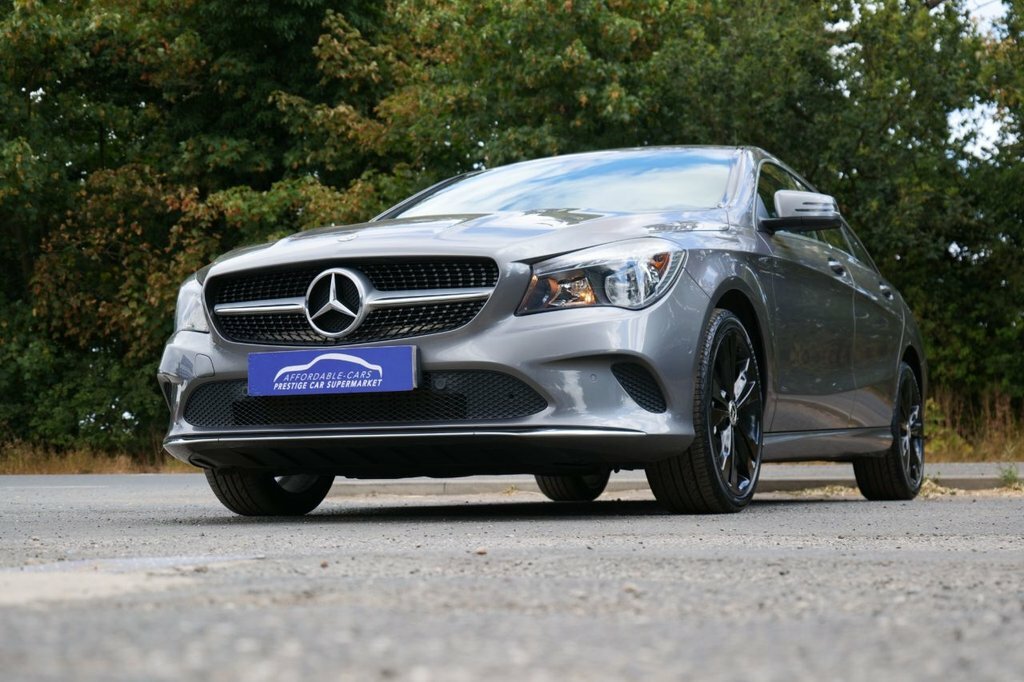 Mercedes-Benz CLA Class 1.6L Sport CK18LLV Grey #6