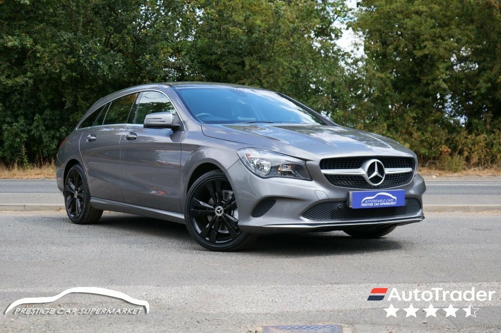 Mercedes-Benz CLA Class 1.6L Sport CK18LLV Grey
