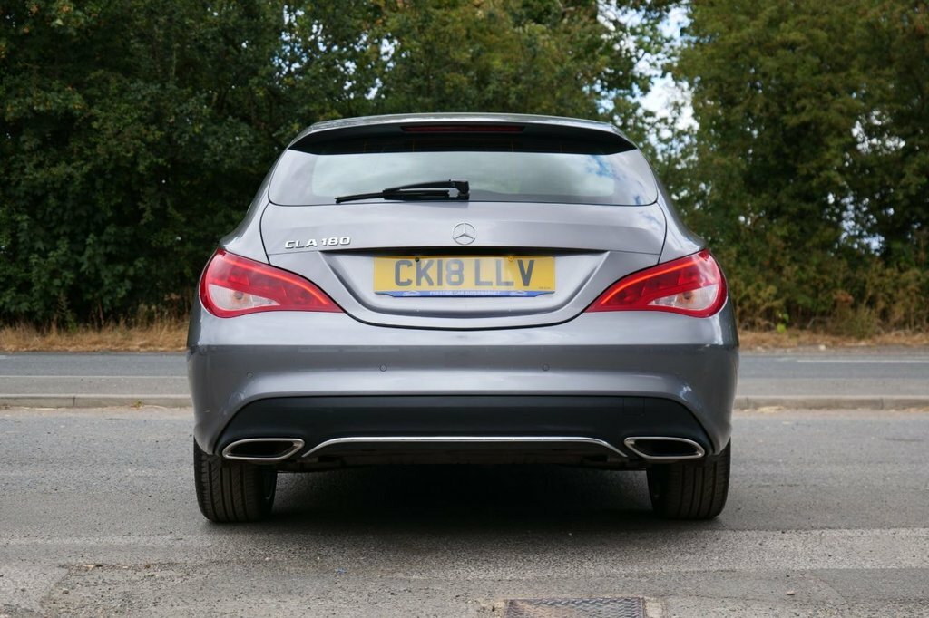 Mercedes-Benz CLA Class 1.6L Sport CK18LLV Grey #5