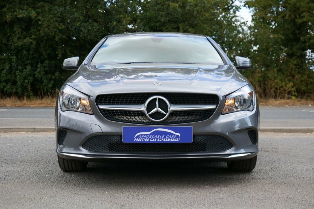 Mercedes-Benz CLA Class 1.6L Sport CK18LLV Grey #4