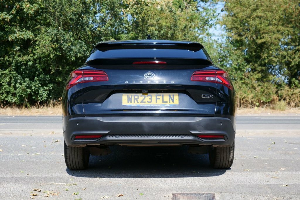 Citroen C5 X 1.2L Sense Plus Black #5