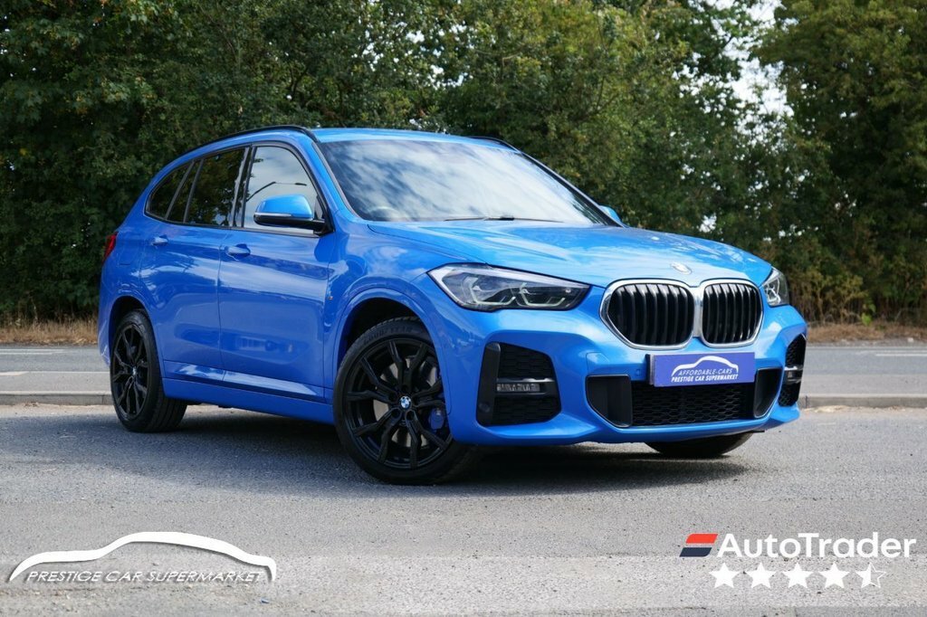 BMW X1 2L M Sport Blue