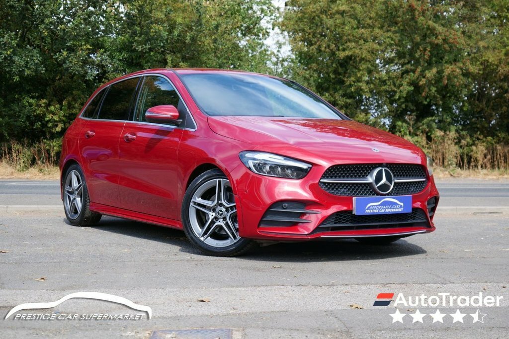 Mercedes-Benz B Class 1.3L Amg Line Red