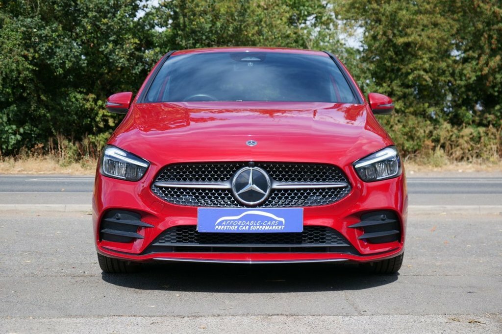 Mercedes-Benz B Class 1.3L Amg Line Red #4