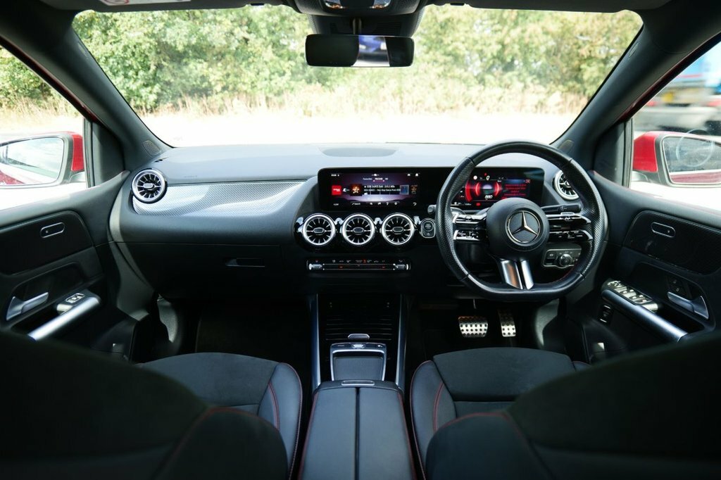 Mercedes-Benz B Class 1.3L Amg Line Red #3