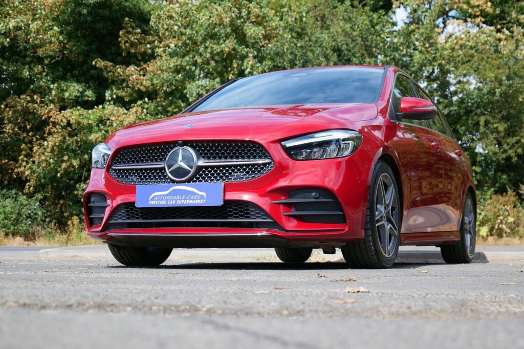 Mercedes-Benz B Class 1.3L Amg Line Red #6