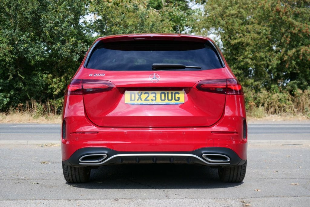 Mercedes-Benz B Class 1.3L Amg Line Red #5