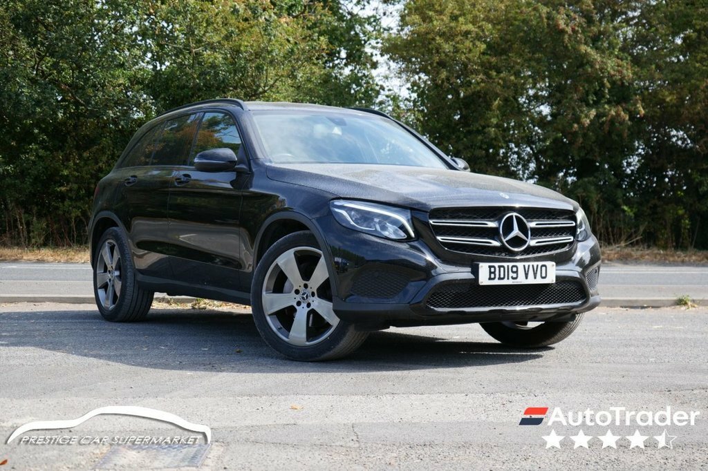 Mercedes-Benz GLC Class 2L Urban Edition Black