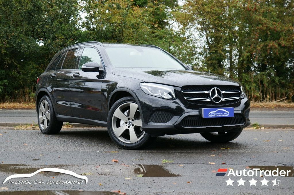 Mercedes-Benz GLC Class 2L Urban Edition Black