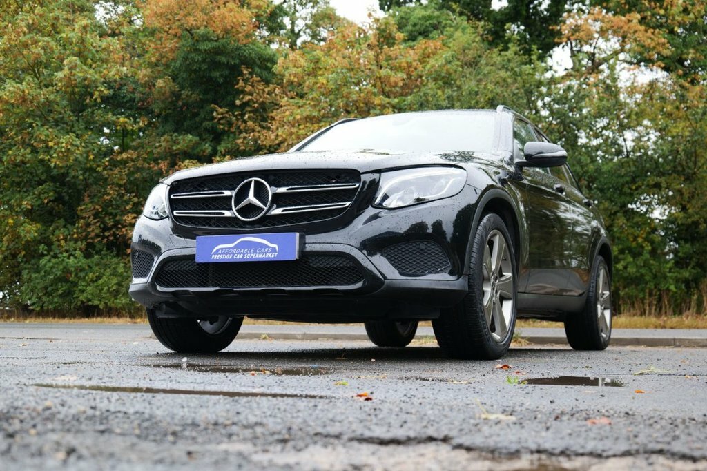 Mercedes-Benz GLC Class 2L Urban Edition Black #6