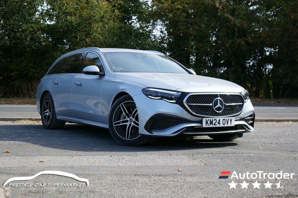 Mercedes-Benz E Class 2L Amg Line Silver