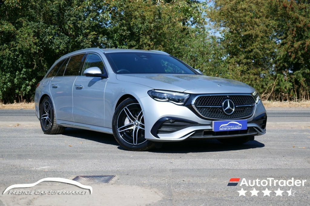 Mercedes-Benz E Class 2L Amg Line Silver