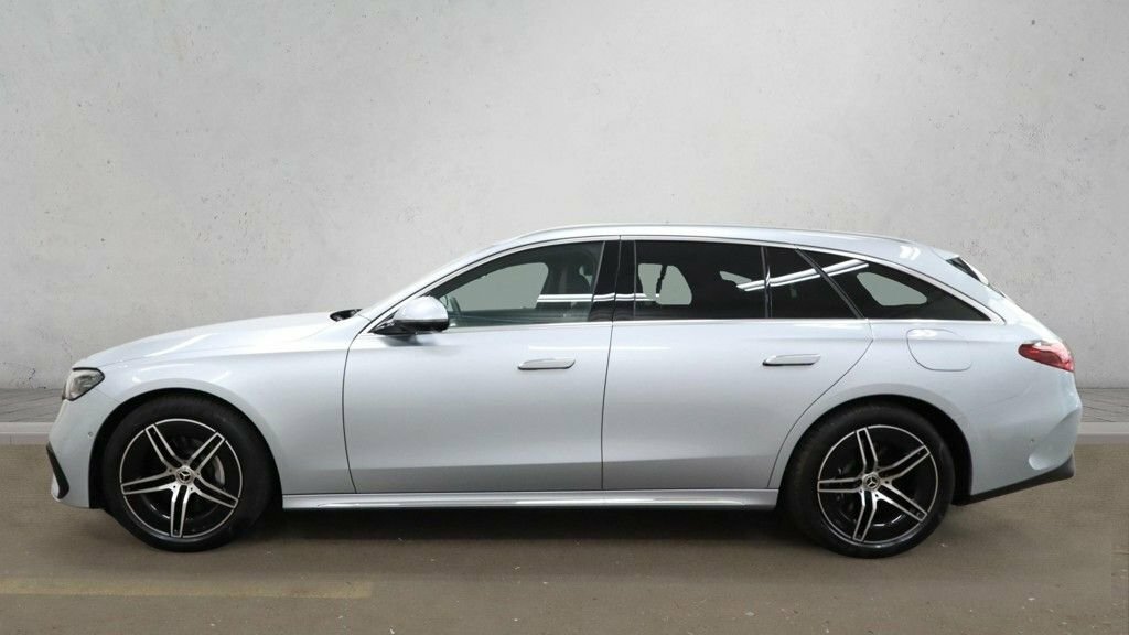 Mercedes-Benz E Class 2L Amg Line Silver #6