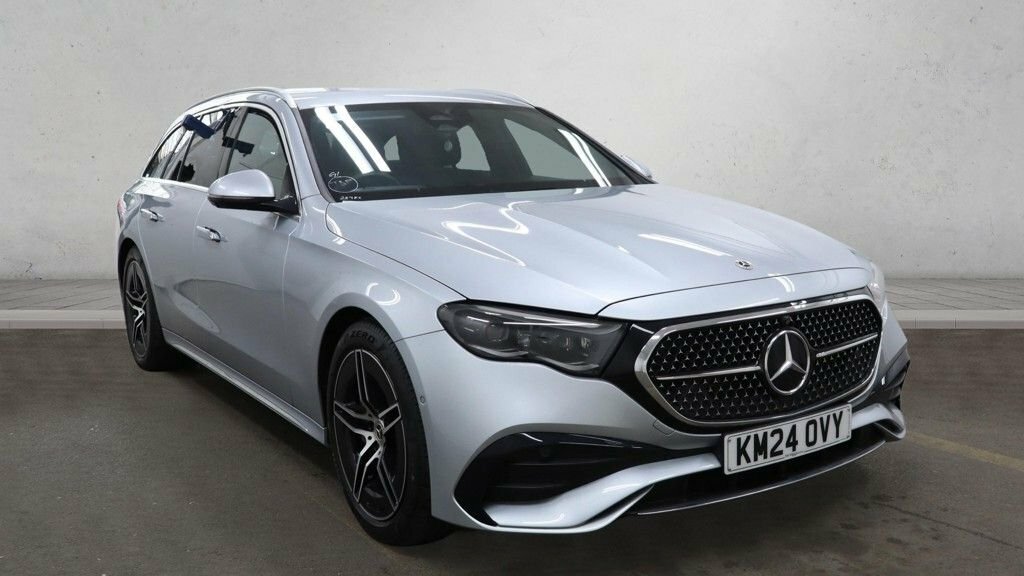 Mercedes-Benz E Class 2L Amg Line Silver