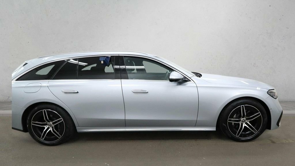 Mercedes-Benz E Class 2L Amg Line Silver #5